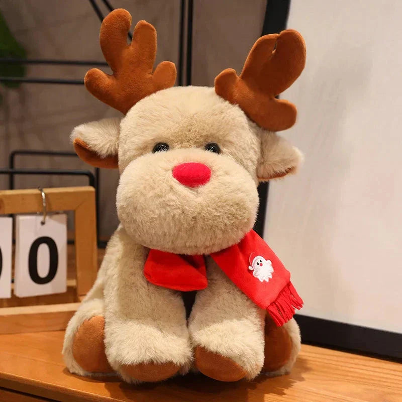 Brehn | Weihnachtsbaum Santa Rudolph Plüschkollektion
