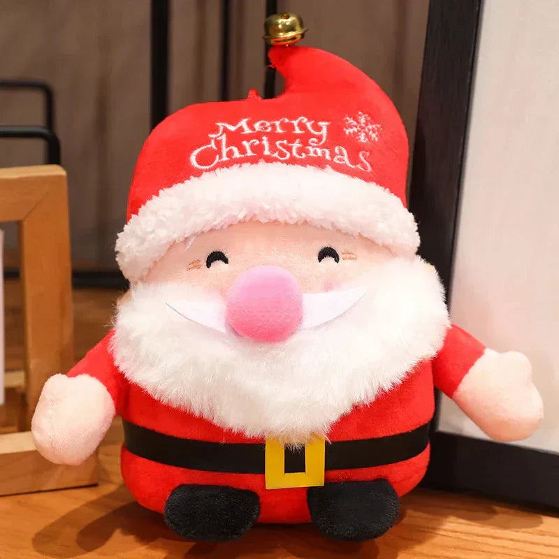 Brehn | Weihnachtsbaum Santa Rudolph Plüschkollektion