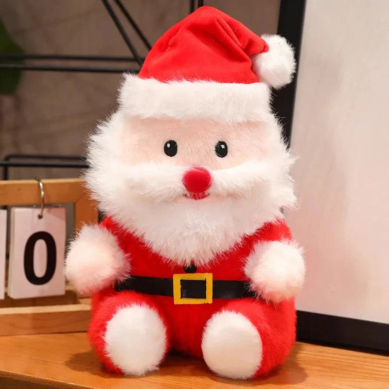 Brehn | Weihnachtsbaum Santa Rudolph Plüschkollektion