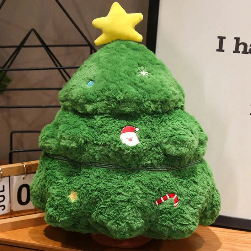 Brehn | Weihnachtsbaum Santa Rudolph Plüschkollektion
