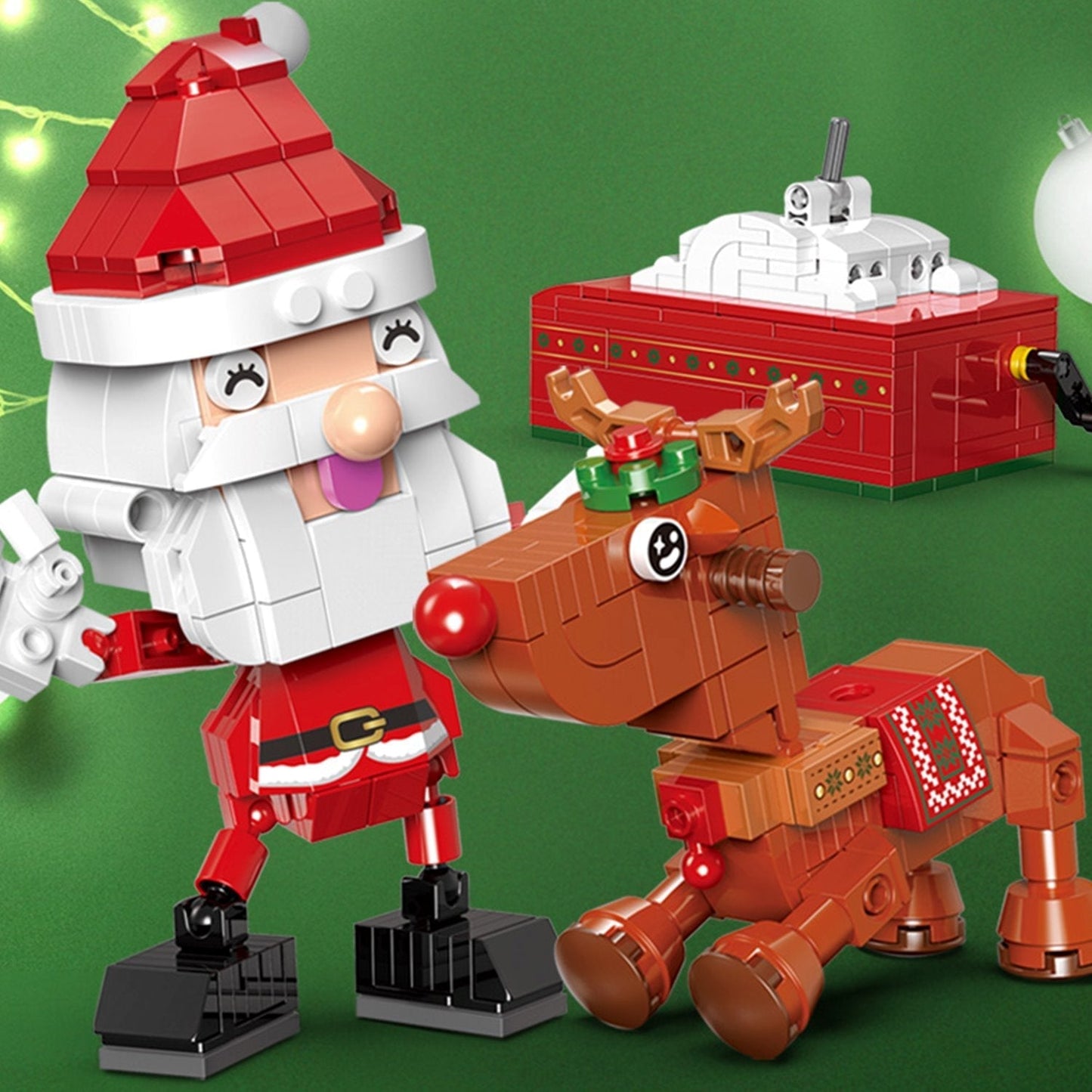Brehn | Weihnachtsdorf Rotierende Mechanik Baukästen