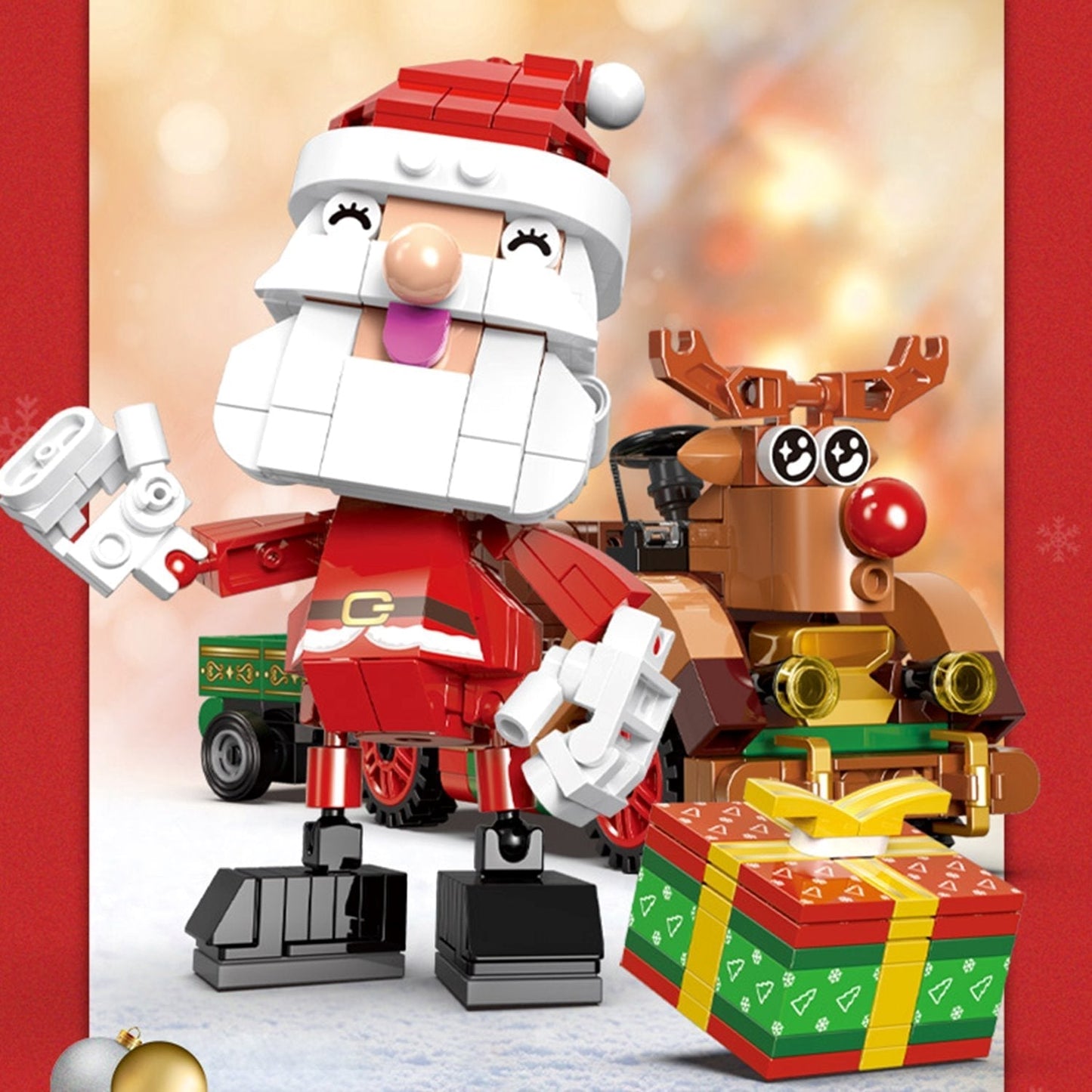 Brehn | Weihnachtsdorf Rotierende Mechanik Baukästen