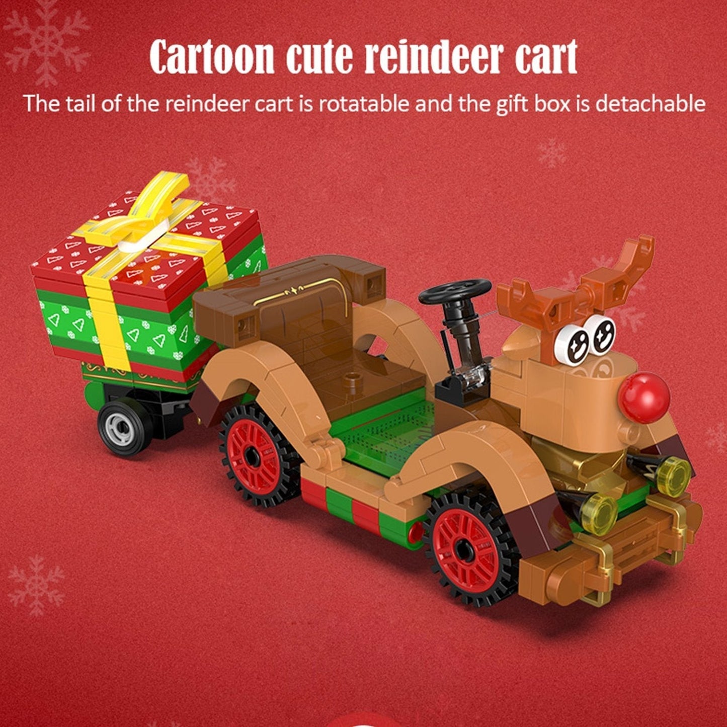 Brehn | Weihnachtsdorf Rotierende Mechanik Baukästen