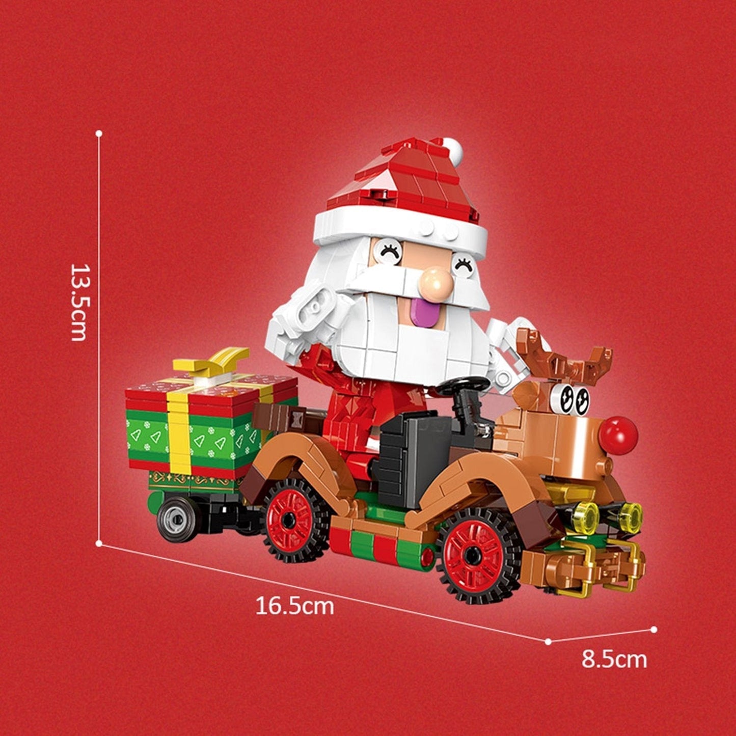 Brehn | Weihnachtsdorf Rotierende Mechanik Baukästen