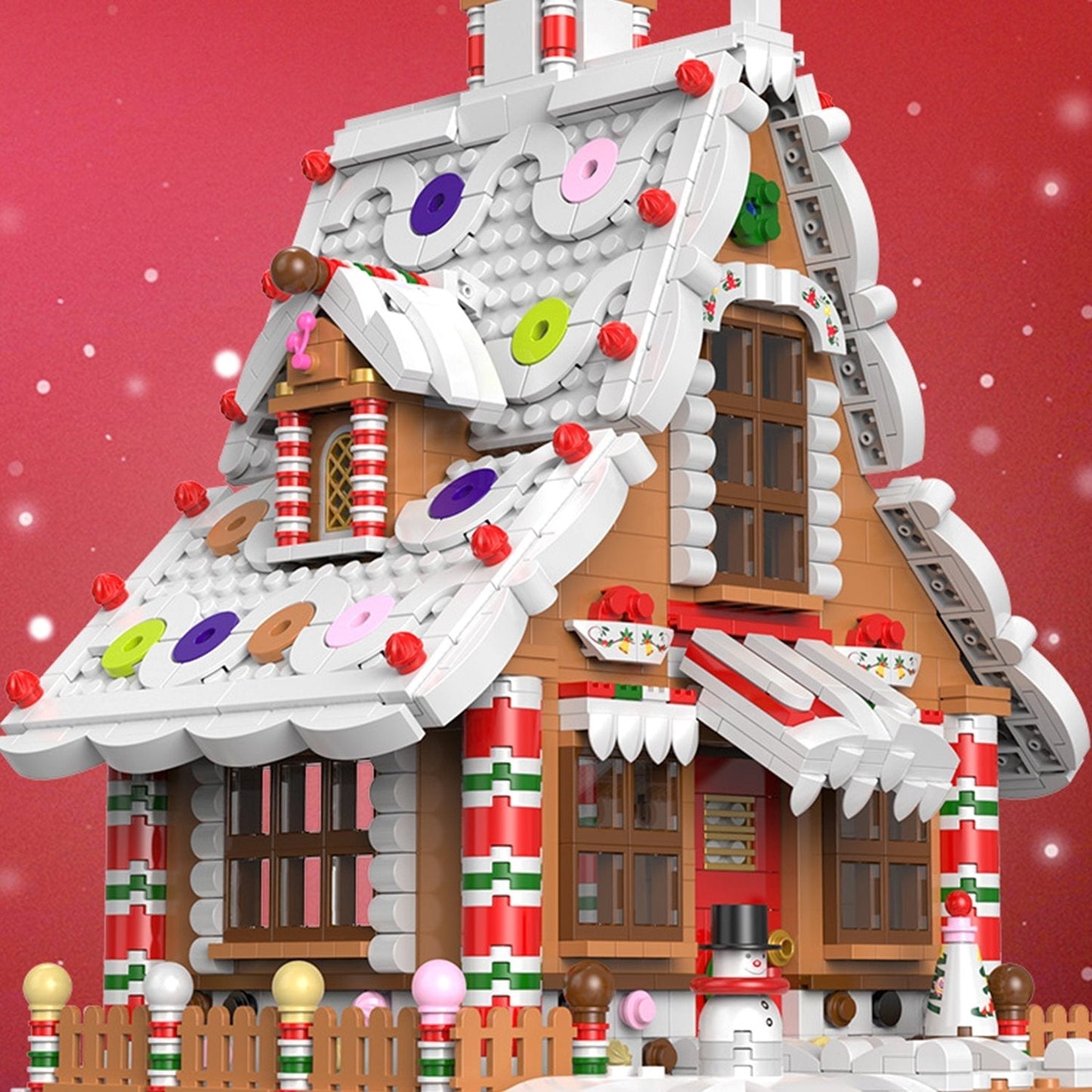 Brehn | Weihnachtsdorf Rotierende Mechanik Baukästen
