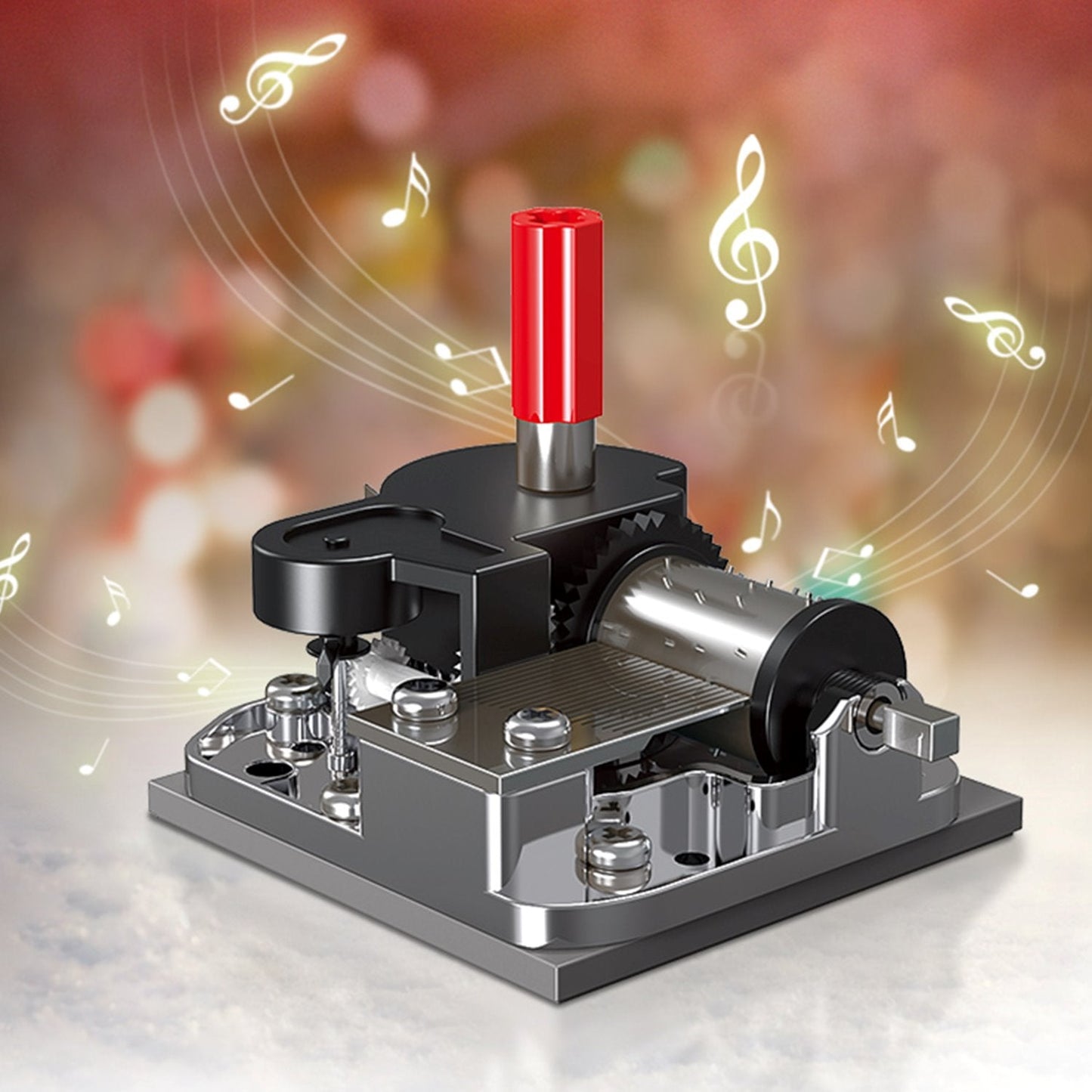 Brehn | Weihnachtsdorf Rotierende Mechanik Baukästen