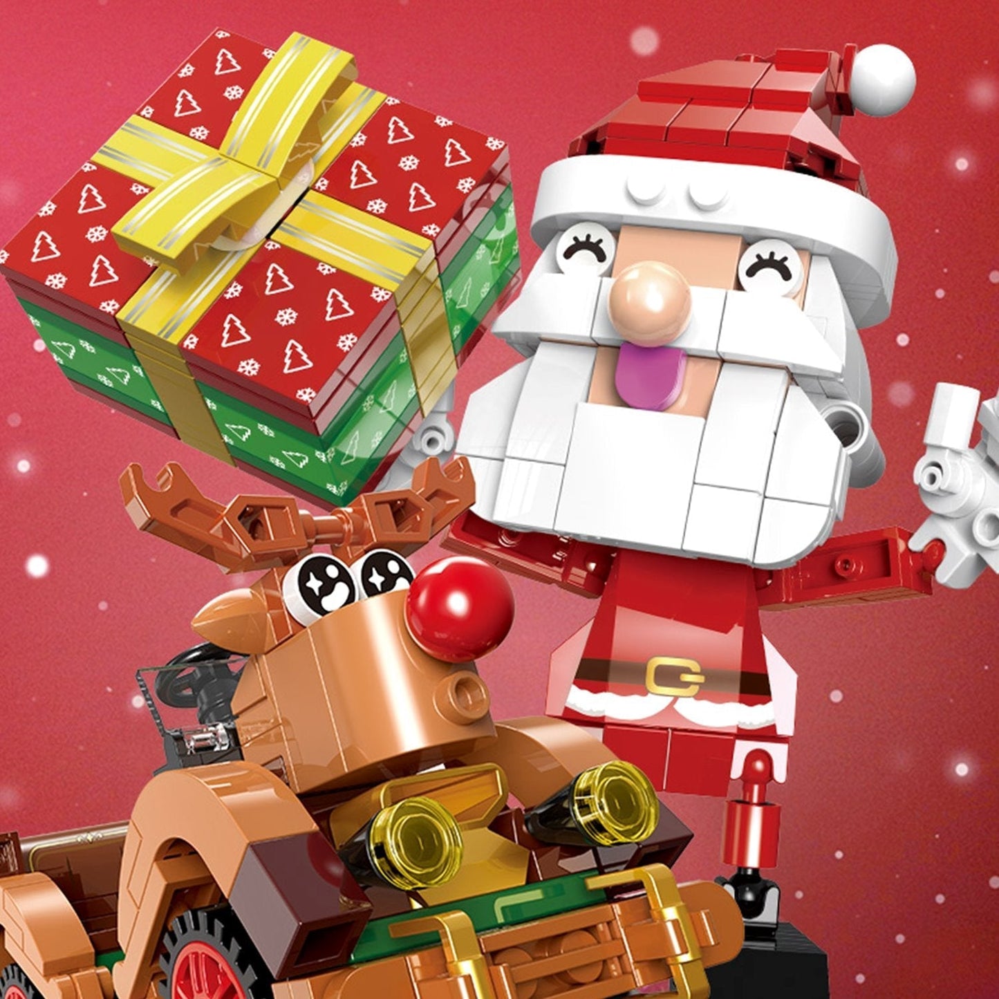 Brehn | Weihnachtsdorf Rotierende Mechanik Baukästen