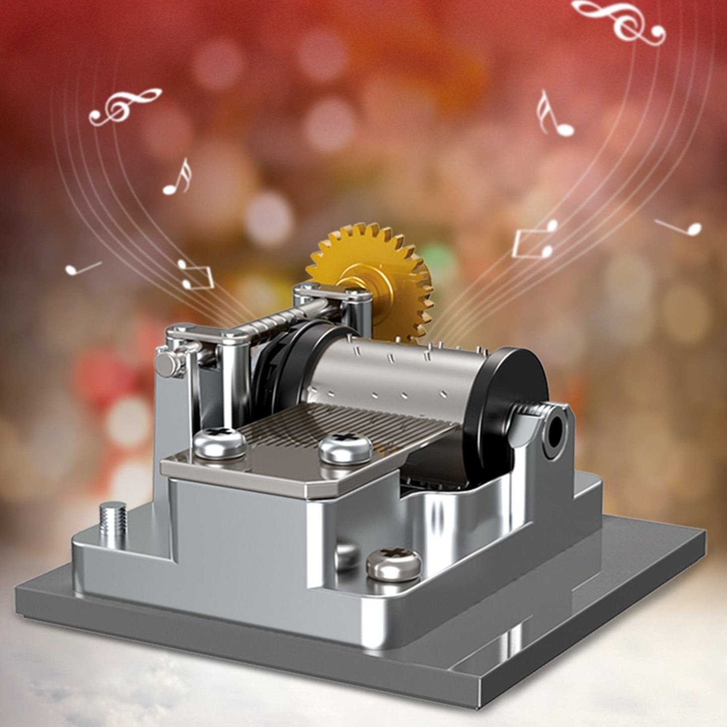 Brehn | Weihnachtsdorf Rotierende Mechanik Baukästen