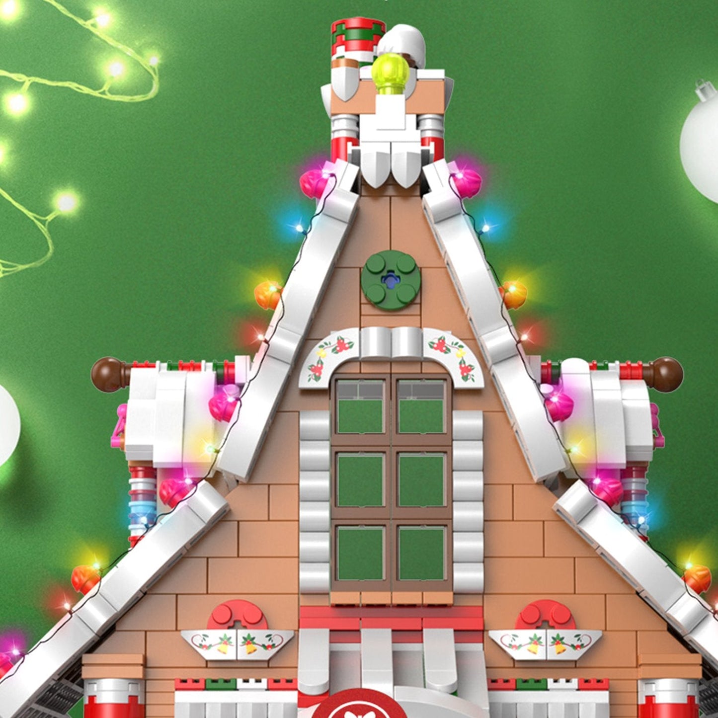 Brehn | Weihnachtsdorf Rotierende Mechanik Baukästen