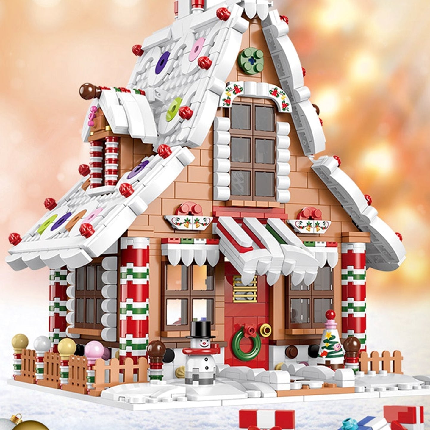 Brehn | Weihnachtsdorf Rotierende Mechanik Baukästen