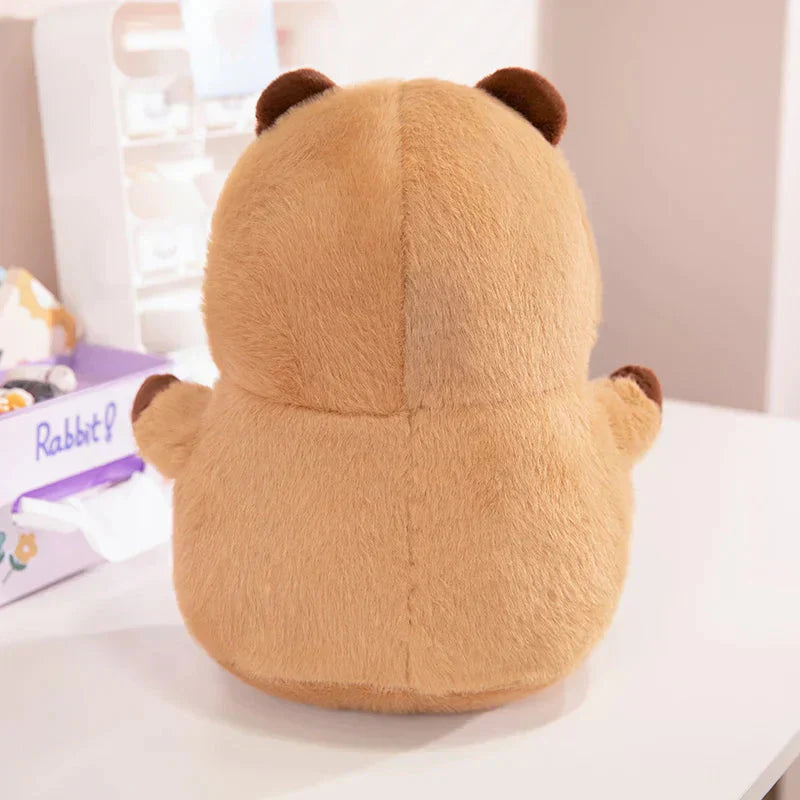 Brehn | Chubby Capybara Plüschfigur mit Hut