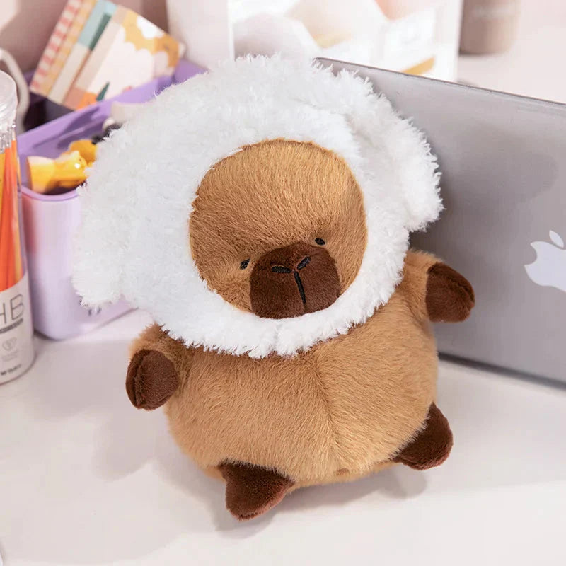 Brehn | Chubby Capybara Plüschfigur mit Hut