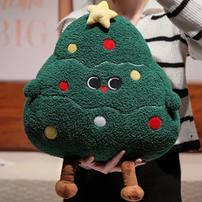 Brehn | Fetter Weihnachtsbaum Rentier Santa Schneemann Plüschtiere