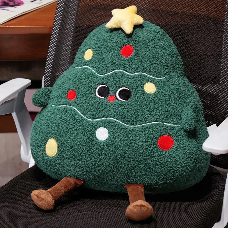 Brehn | Fetter Weihnachtsbaum Rentier Santa Schneemann Plüschtiere