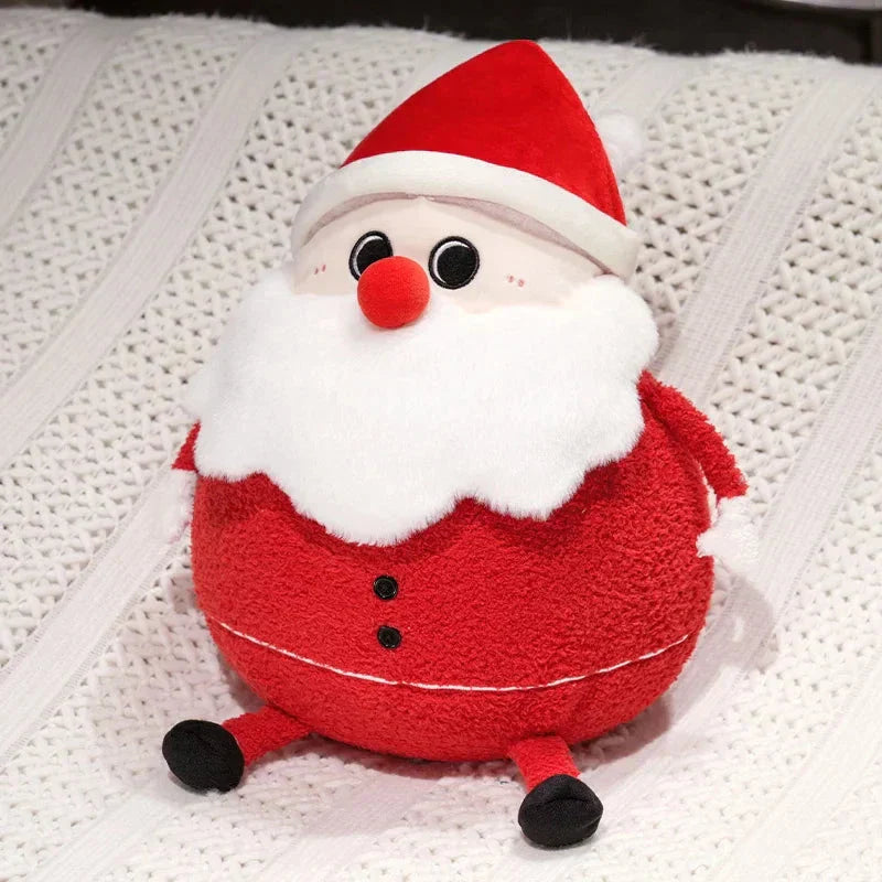 Brehn | Fetter Weihnachtsbaum Rentier Santa Schneemann Plüschtiere