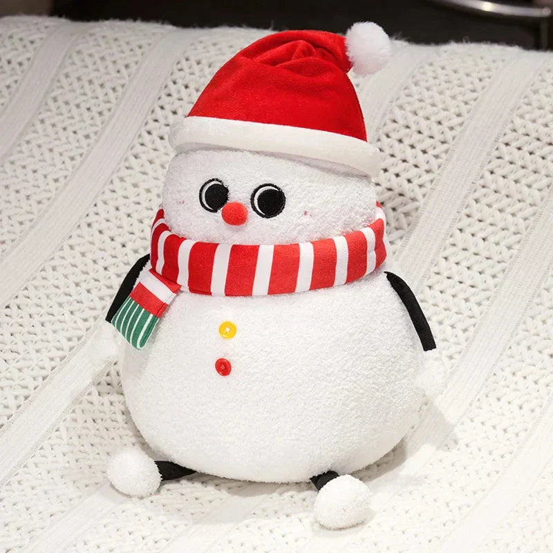 Brehn | Fetter Weihnachtsbaum Rentier Santa Schneemann Plüschtiere