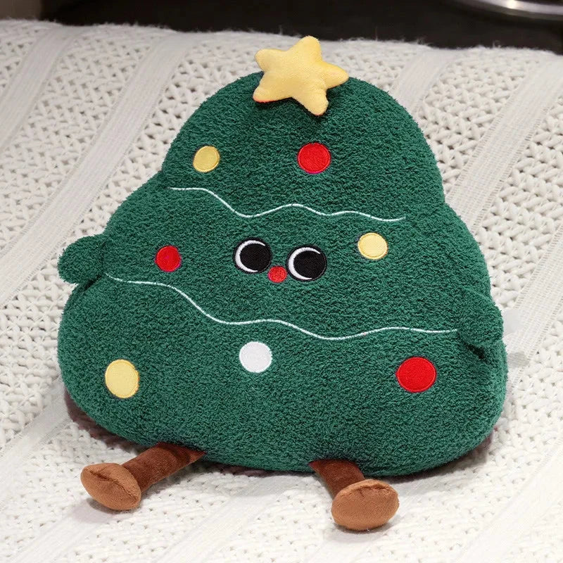 Brehn | Fetter Weihnachtsbaum Rentier Santa Schneemann Plüschtiere