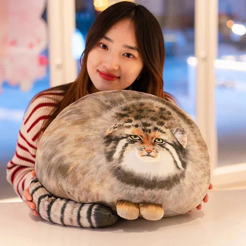 Brehn | Chubby Pallas Katze Plüsch