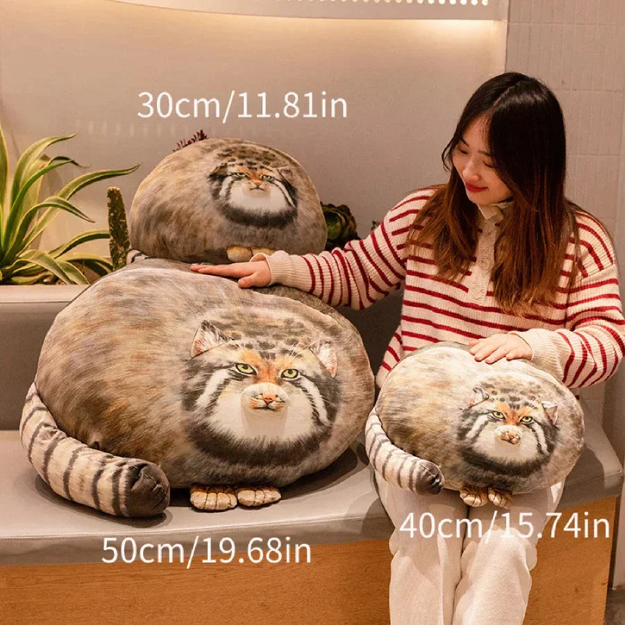 Brehn | Chubby Pallas Katze Plüsch