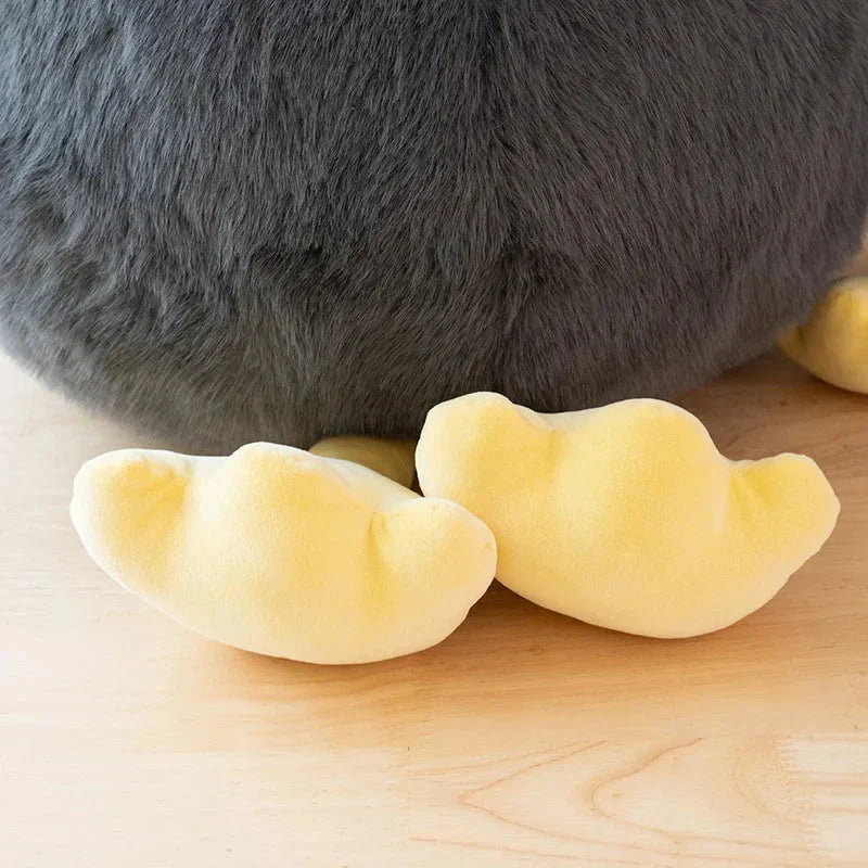 Brehn | Fetter runder Pinguin Plüschfigur