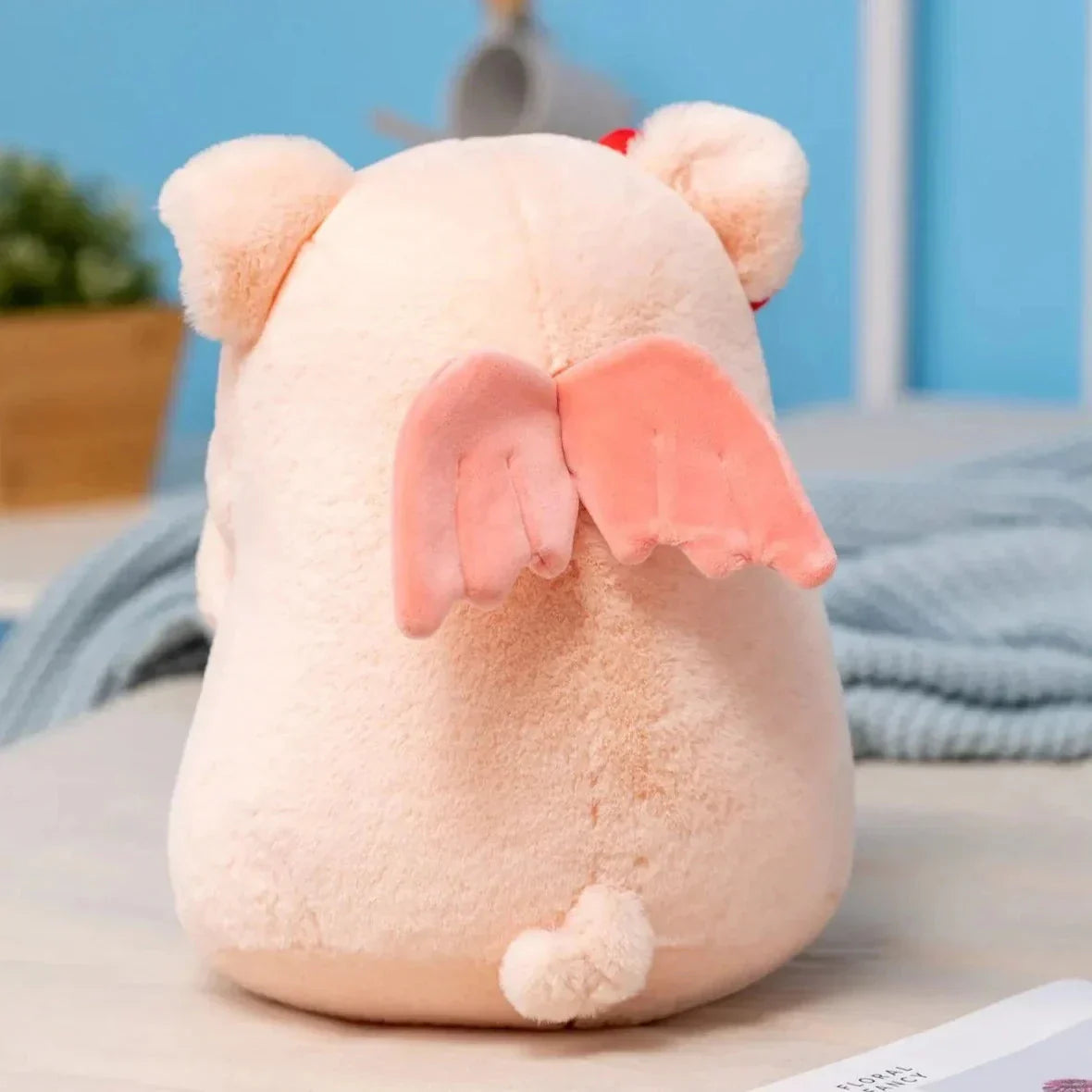 Brehn | Chunky Love Herz Schweinchen Plüschie