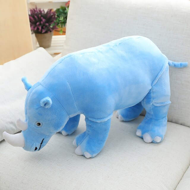 Brehn | Bunte Kuschel-Nashorn-Plüschtiere