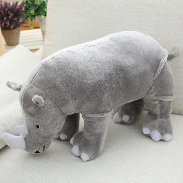 Brehn | Bunte Kuschel-Nashorn-Plüschtiere