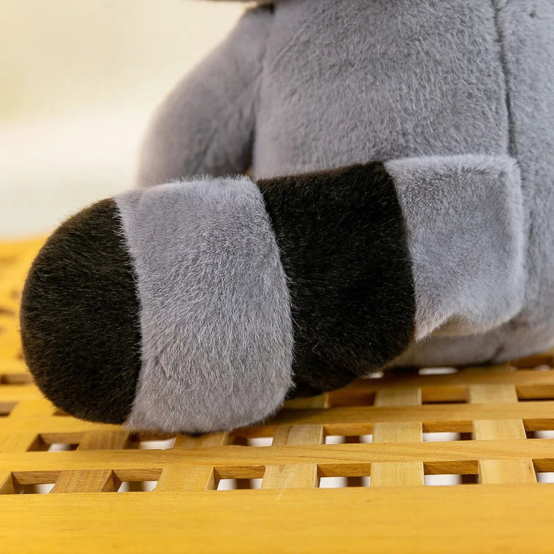 Brehn | Coonie und Goonie das Waschbär Plüschfreundschaft