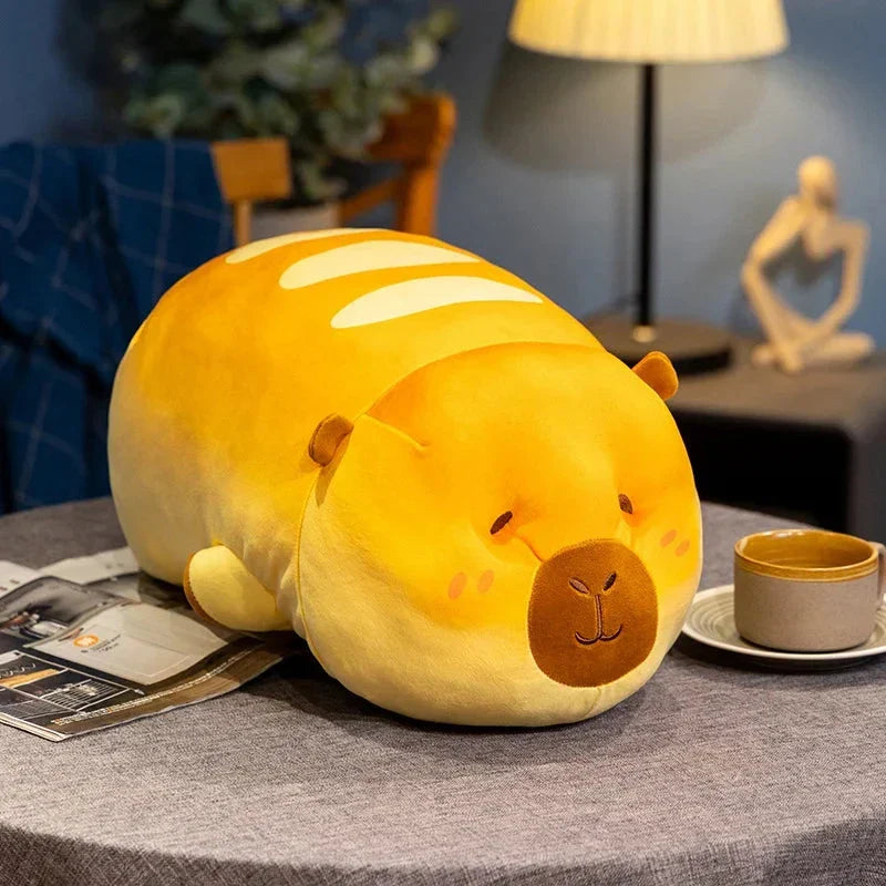 Brehn | Kuschel-Capybara-Brot-Plüsch