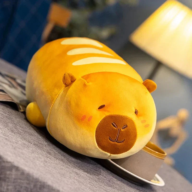 Brehn | Kuschel-Capybara-Brot-Plüsch