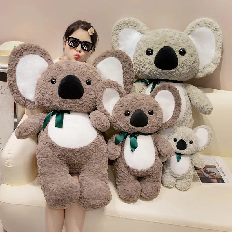 Brehn | Kuscheliger Grauer Koala Bär Plüschtiere