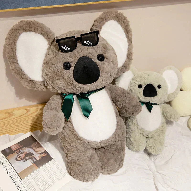 Brehn | Kuscheliger Grauer Koala Bär Plüschtiere