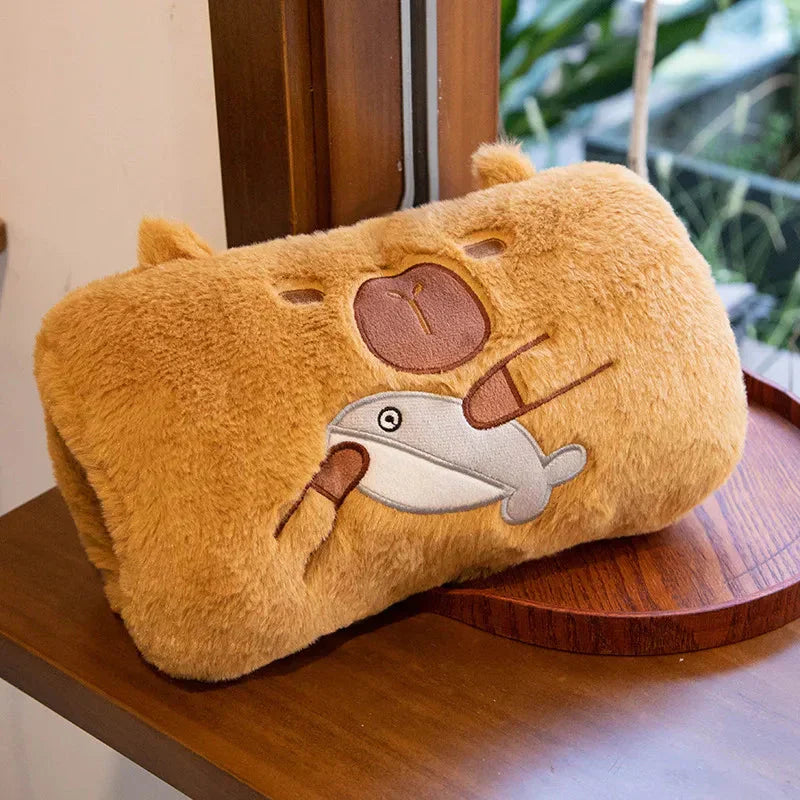 Brehn | Süße Capybara Handwärmer Plüschtiere