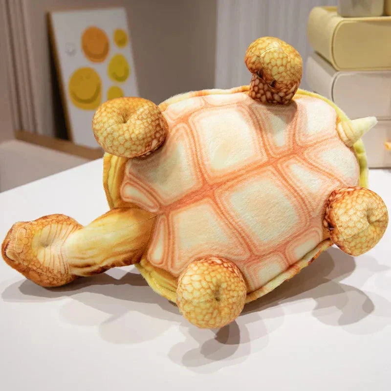 Brehn | Süßer lebensechter Schildkröten-Plüschie