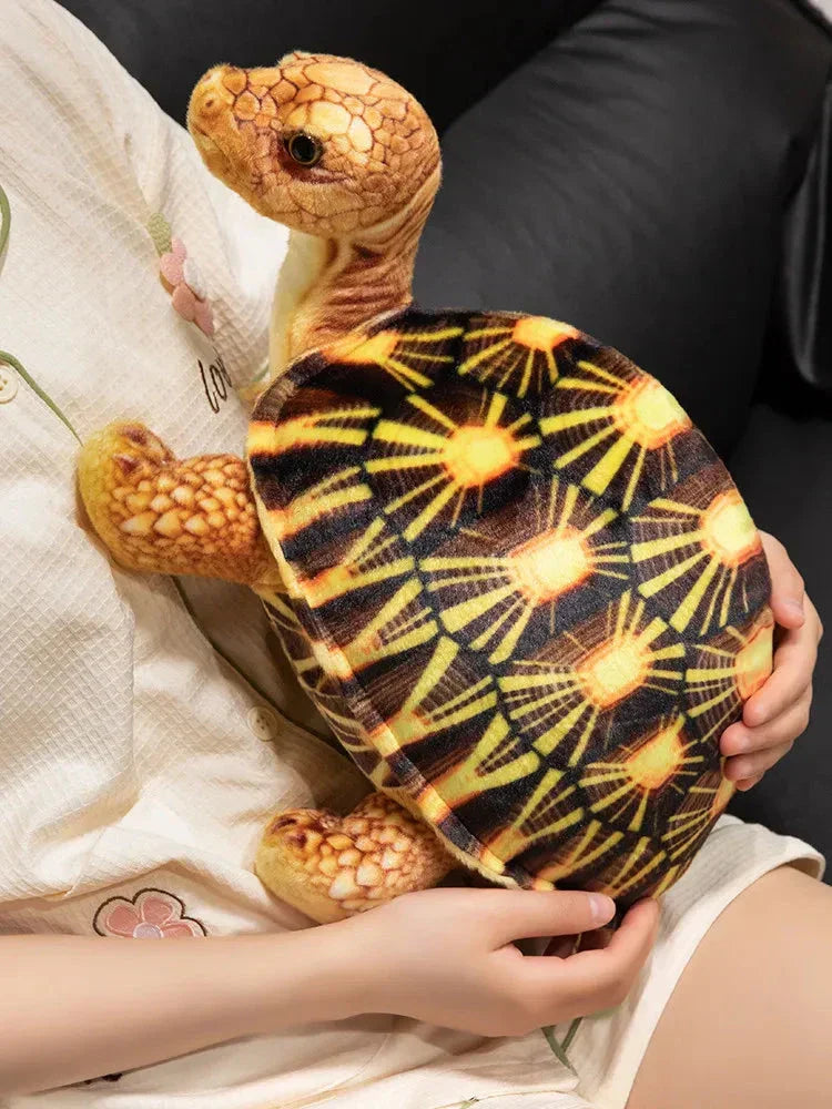 Brehn | Süßer lebensechter Schildkröten-Plüschie