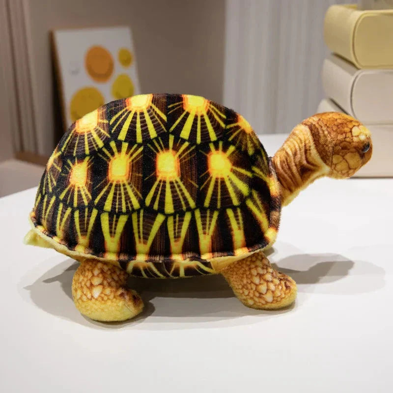 Brehn | Süßer lebensechter Schildkröten-Plüschie