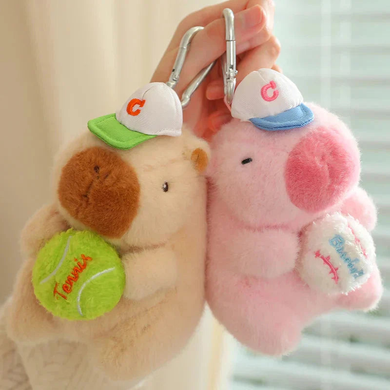 Brehn | Niedlicher sportlicher Capybara-Plüsch игрушка