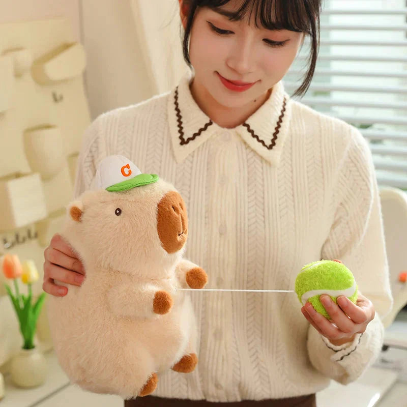 Brehn | Niedlicher sportlicher Capybara-Plüsch игрушка