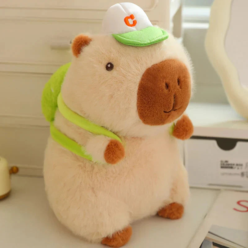 Brehn | Niedlicher sportlicher Capybara-Plüsch игрушка
