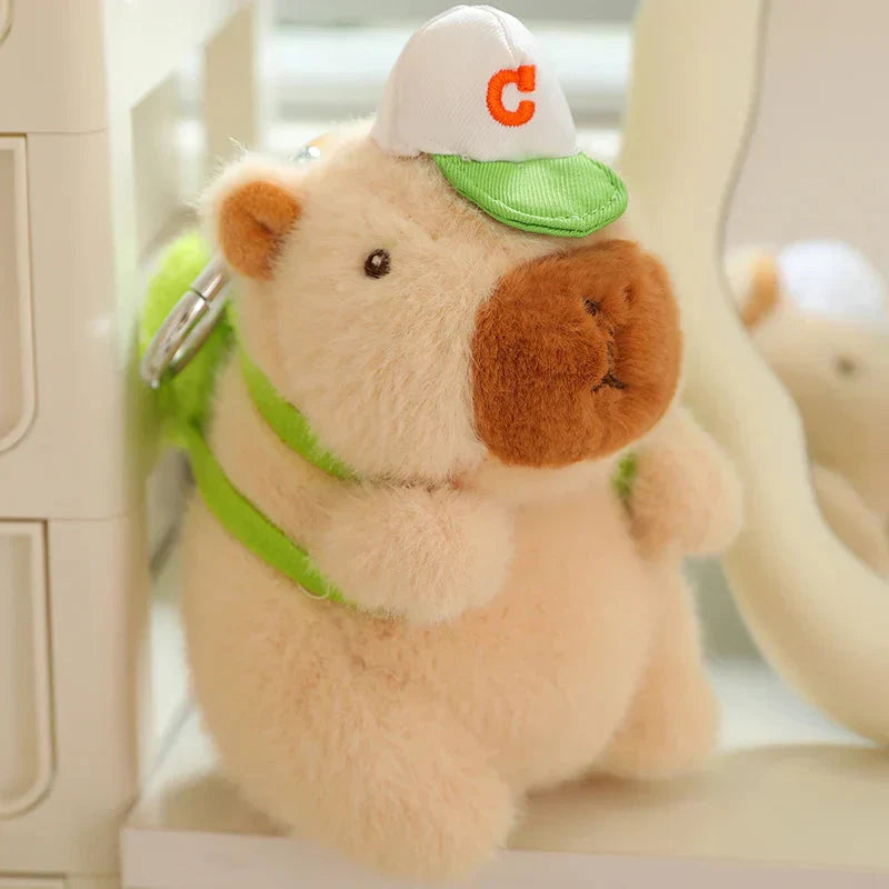 Brehn | Niedlicher sportlicher Capybara-Plüsch игрушка