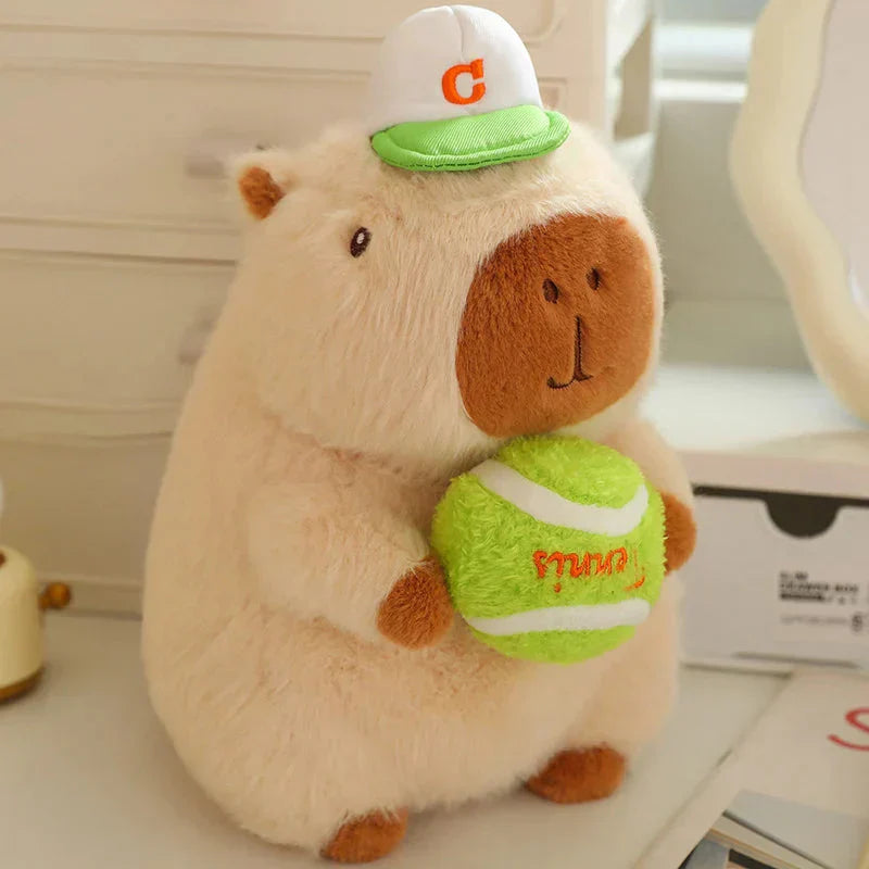 Brehn | Niedlicher sportlicher Capybara-Plüsch игрушка