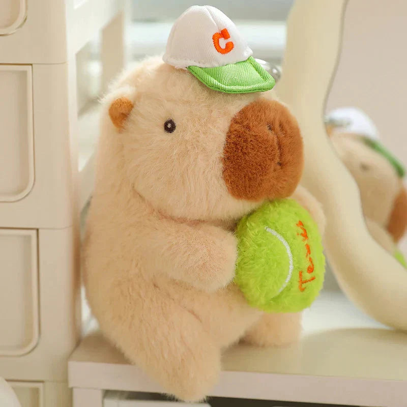 Brehn | Niedlicher sportlicher Capybara-Plüsch игрушка