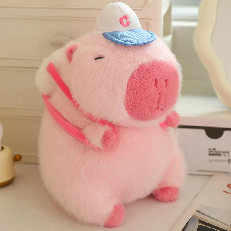 Brehn | Niedlicher sportlicher Capybara-Plüsch игрушка