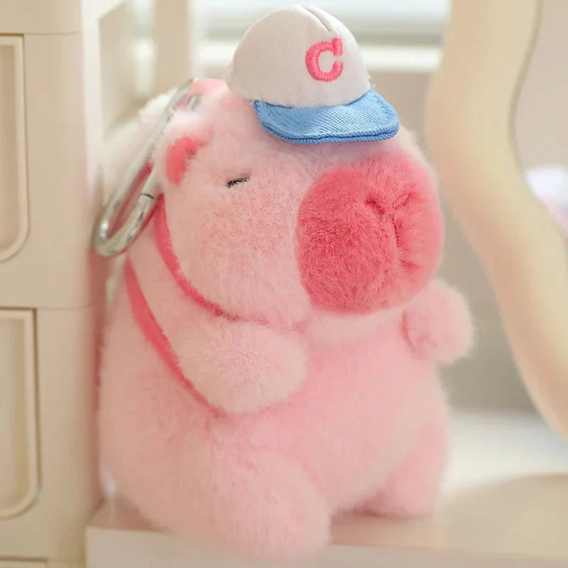 Brehn | Niedlicher sportlicher Capybara-Plüsch игрушка