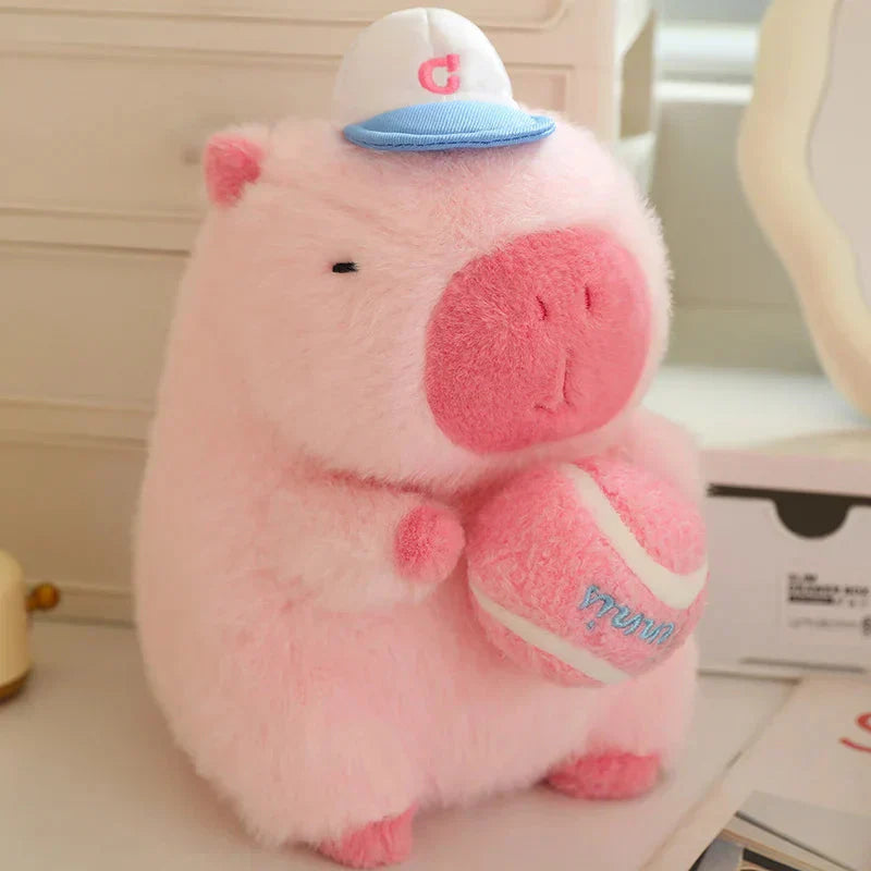 Brehn | Niedlicher sportlicher Capybara-Plüsch игрушка