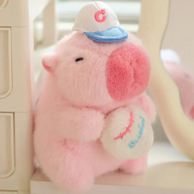 Brehn | Niedlicher sportlicher Capybara-Plüsch игрушка