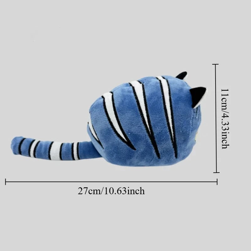 Brehn | Dämonenjäger Blaue Tiger & Krähen Plüschtiere
