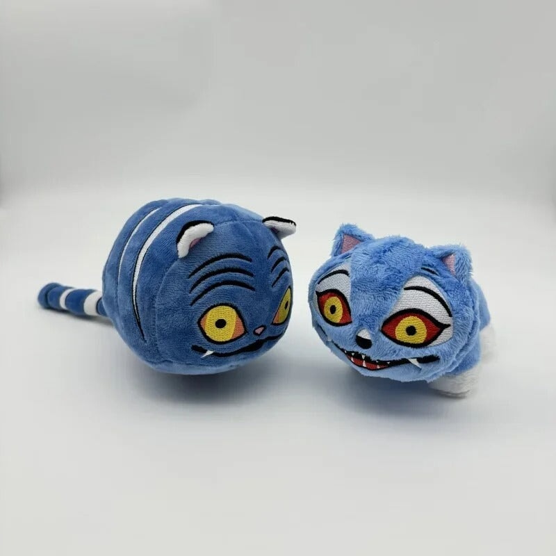 Brehn | Dämonenjäger Blaue Tiger & Krähen Plüschtiere