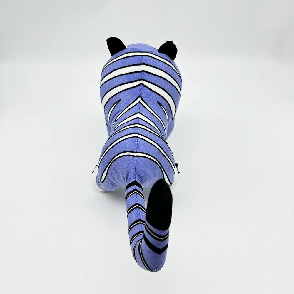 Brehn | Dämonenjäger Blaue Tiger & Krähen Plüschtiere