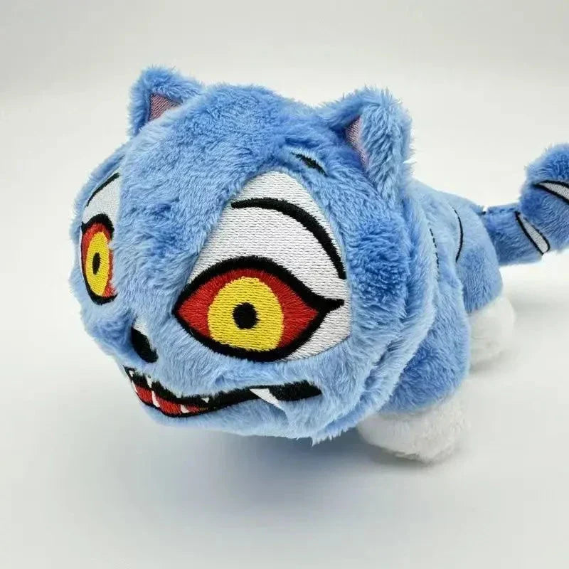 Brehn | Dämonenjäger Blaue Tiger & Krähen Plüschtiere